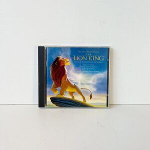 The Lion King Motion Picture Soundtrack CD 1994 Disney Records Vintage CD